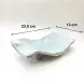 #BY-0525C; Ceramic plate 9.5 inches