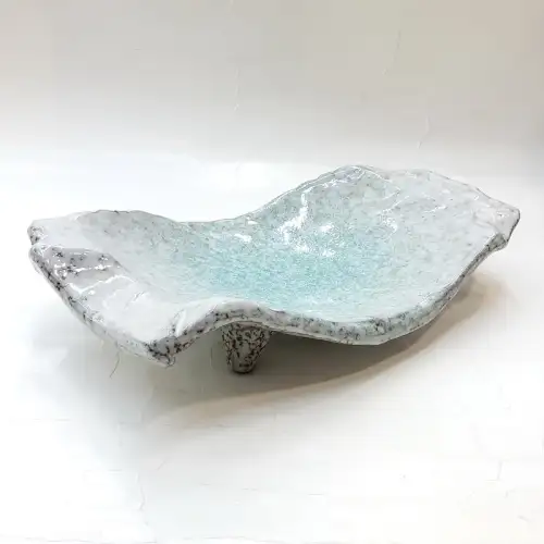 #BY-0525C; Ceramic plate 9.5 inches