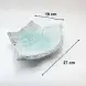 #BY-0532C; Ceramic plate 10.75 inches