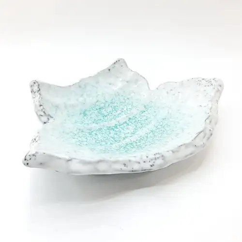 #BY-0532C; Ceramic plate 10.75 inches