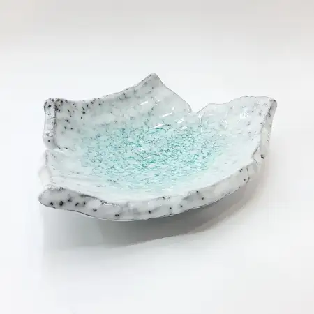 #BY-0549C; Ceramic plate 9 inches..