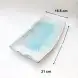 #BY-0587C; Ceramic rectangular plate 12 inches 
