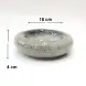 #BY-3298A; Ceramic donut shape bowl 6.25 inches