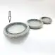 #BY-3311A; Ceramic donut shape bowl 9.5 inches