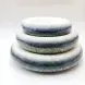 #BY-3342; Ceramic donut shape bowl 9.5 inches