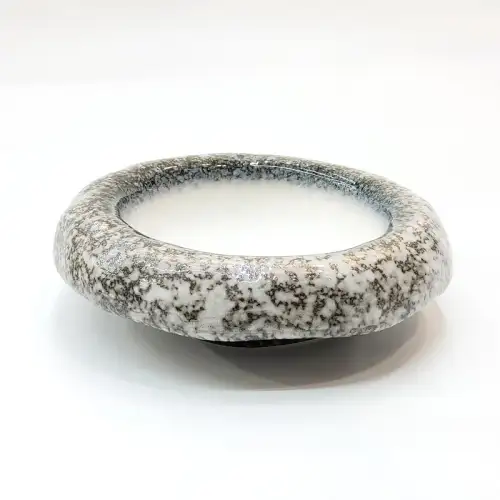 #BY-3410; Ceramic mushroom bowl 6 inches