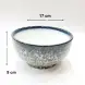 #BY-7631; Ceramic 6.5 inches bowl