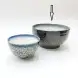 #BY-7631; Ceramic 6.5 inches bowl