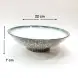 #BY-7648; Ceramic 8.75 inches bowl