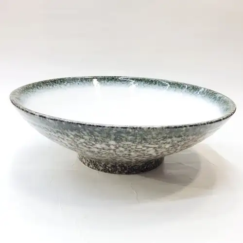 #BY-7648; Ceramic 8.75 inches bowl