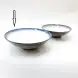 #BY-7655; Ceramic 9.5 inches bowl