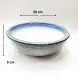 #BY-7662; Ceramic 11 inches salad bowl