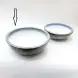 #BY-7662; Ceramic 11 inches salad bowl