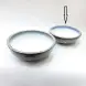 #BY-7679; Ceramic 9.25 inches salad bowl