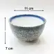 #BY-7709; Ceramic 4.5 inches bowl