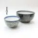 #BY-7709; Ceramic 4.5 inches bowl