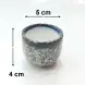 #BY-7723; Ceramic cup 50ml