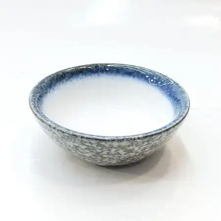 #BY-7808; Ceramic 3.5 inches sauce dish..