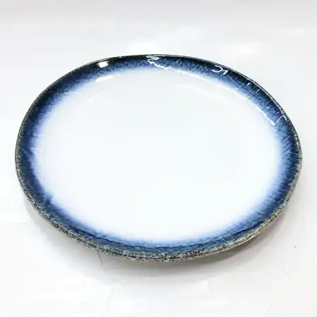 #BY-7815; Ceramic 10 inches round plate..
