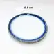 #BY-7822; Ceramic 8 inches round plate