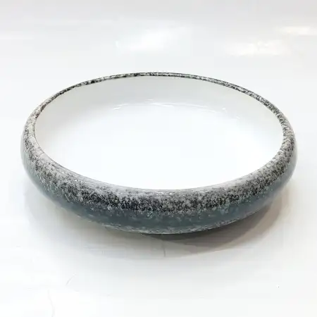 #BY-7839; Ceramic 6 inches round bowl..