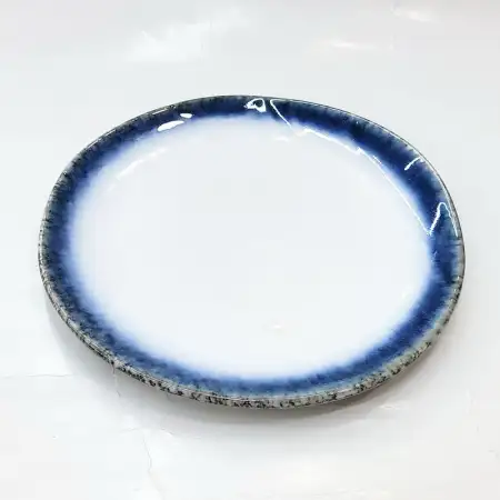 #BY-7914; Ceramic 9 inches plate..