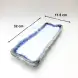 #BY-7938; Ceramic 12.5 inches rectangular plate