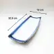 #BY-7952; Ceramic 13 inches plate