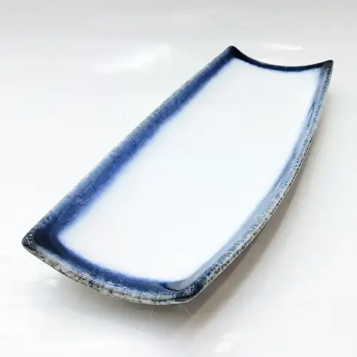 #BY-7952; Ceramic 13 inches plate