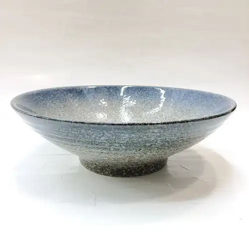 #BY-9505A; Ceramic 8.75 inches bowl