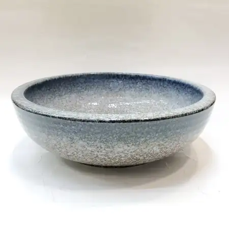 #BY-9550A; Ceramic bowl 9.5 inches..