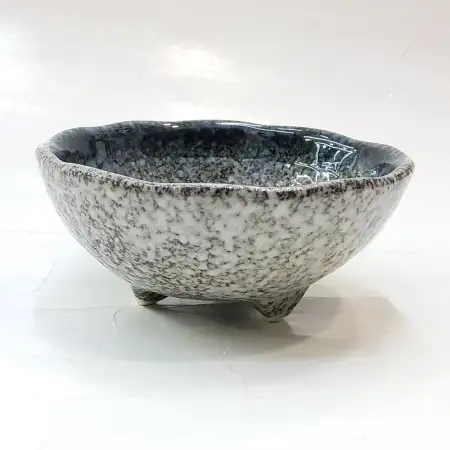 #BY-9581A; Ceramic bowl 4 inches..