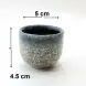 #BY-9628A; Ceramic cup 42ml