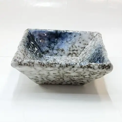 #BY-9680A; Ceramic sauce dish 8cm