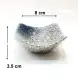#BY-9697A: Ceramic sauce dish 8cm