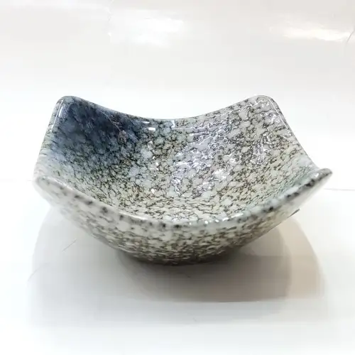 #BY-9697A: Ceramic sauce dish 8cm