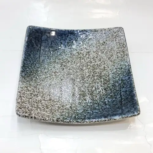 #BY-9703A; Ceramic plate Square 16cm