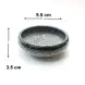 #BY-9710A; Ceramic sauce dish 3.75 inches
