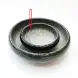 #BY-9710A; Ceramic sauce dish 3.75 inches