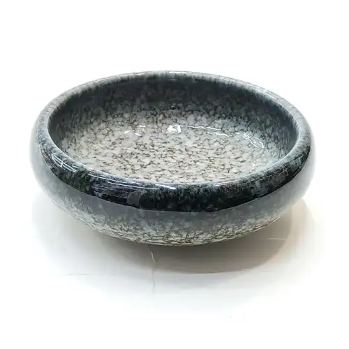#BY-9710A; Ceramic sauce dish 3.75 inches