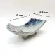 #BY-9741A: Ceramic plate 7.75 inches