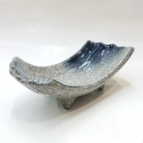 #BY-9741A: Ceramic plate 7.75 inches