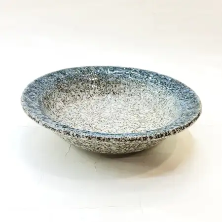#BY-9758A; Ceramic bowl 6.5 inches..