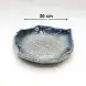 #BY-9765A; Ceramic plate 8 inches