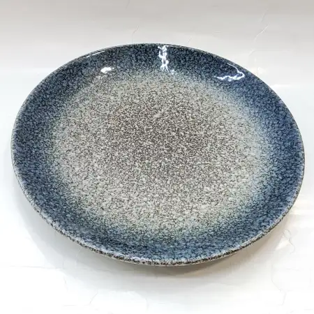 #BY-9796A; Ceramic round plate 9.25 inch..