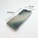 #BY-9857A; Ceramic rectangular plate 12.5 inches