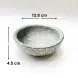 #BY-9925B; Ceramic bowl 5 inches