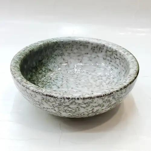 #BY-9925B; Ceramic bowl 5 inches