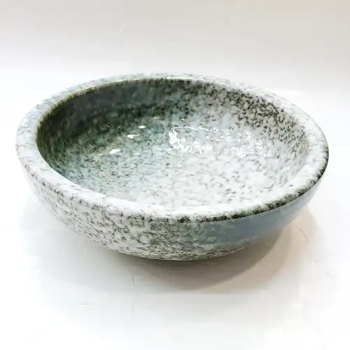 #BY-9932B; Ceramic bowl 6.75 inches