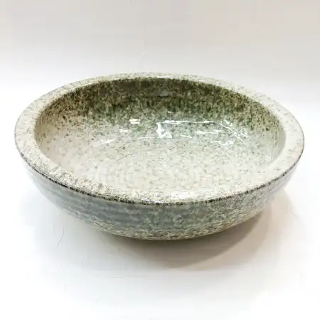 #BY-9949B; Ceramic bowl 8 inches..